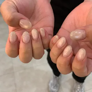 ネイル ゆびノさき茨木店 ニュアンス/アートのネイルデザイン