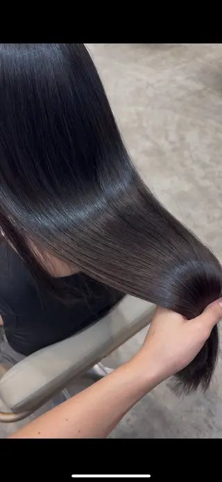 ロング ✨髪質改善✨カラー TAMO表参道のヘアスタイル