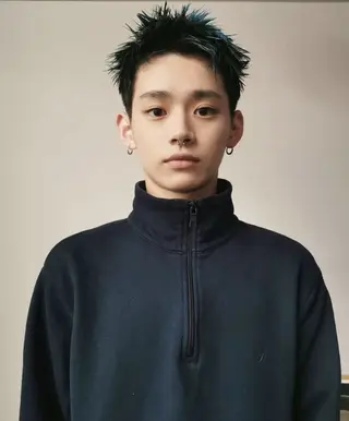 ショート メンズ nier所属・HARUKI .のヘアスタイル