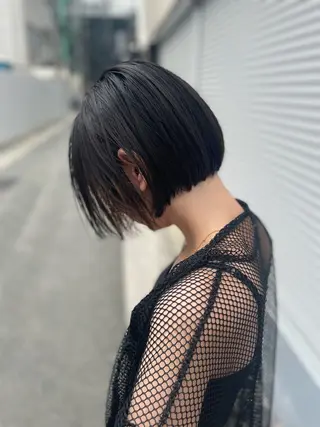 ショート 谷田　雅也 タニダ　マサヤのヘアスタイル