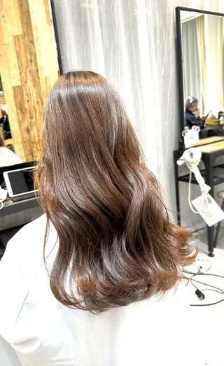 ミディアム ace 梅田所属・似合わせ特化 美容師kokiのヘアスタイル