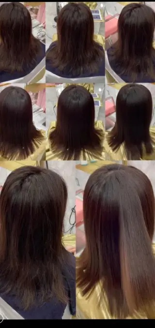 個室美容室 TOMO 美髪縮毛✨のヘアスタイル