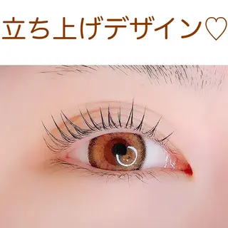 マツエク・マツパ アトリエリリー 浅野のマツエク・マツパデザイン