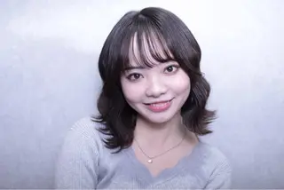 ミディアム ヘアアレンジ 須田 柚希のヘアスタイル