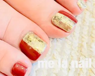 ネイル メラネイル所属・米良 裕子のネイルデザイン