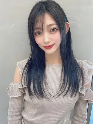 ロング Tinker Lip【ティンカーリップ】所属・オープン1周年限定✨ 赤松 ナオキのヘアスタイル