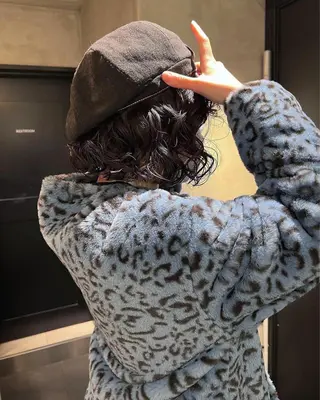 ショート カラー アンニュイヘア🪽 ayumiのヘアスタイル