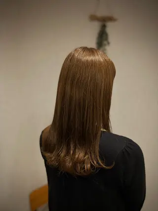 ロング ｶｯﾄﾓﾃﾞﾙ/ AIRIのヘアスタイル