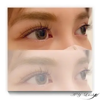 マツエク・マツパ Nanavi 鮎川のマツエク・マツパデザイン