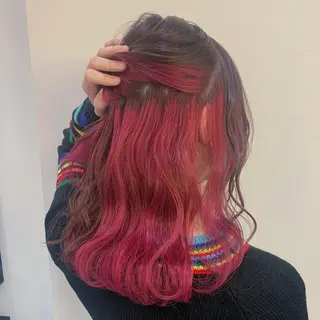 セミロング 美髪✨髪質改善 &艶カラーmanaeのヘアスタイル