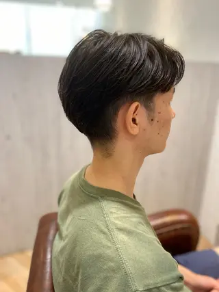 ショート メンズ 齋藤 優のヘアスタイル