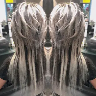 ショート 韓国カラー/エクステ carryのヘアスタイル