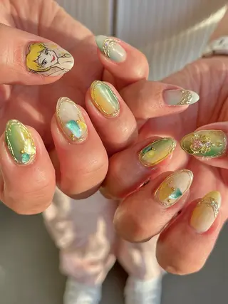 ネイル Nailsalon Fave/Rinaのネイルデザイン