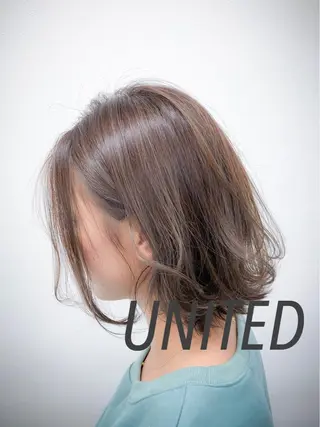 ミディアム カラー ヘアアレンジ 💕STANCE 満足仕上げ💕のヘアスタイル