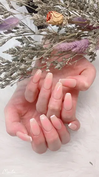 ネイル 🦋ネイルサロン ブラン🌈ゆりのネイルデザイン