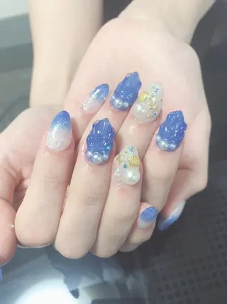 ネイル 荒井 海輝のネイルデザイン