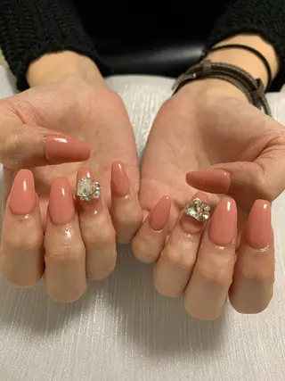 ネイル しょう えんきんのネイルデザイン