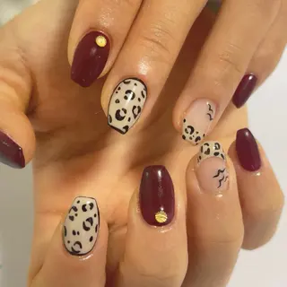 ネイル プライベートサロン featherのネイルデザイン