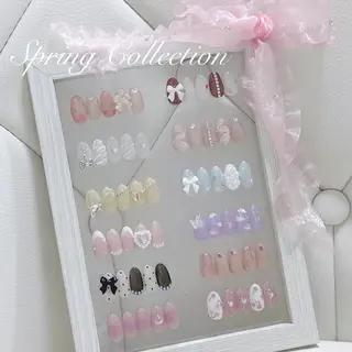 ネイル Anna Sano⭐️のネイルデザイン