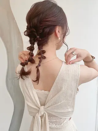 セミロング 【ボブ/個室サロン】 癒し空間mimuraのヘアスタイル