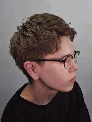 ミディアム 横浜 カット全般 大槻のヘアスタイル