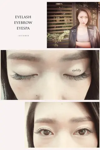 マツエク・マツパ eyelilly アイリリーのマツエク・マツパデザイン