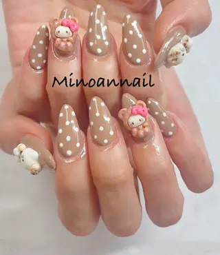 ネイル 美ノ庵ネイルサロン メトロポリタン前店のネイルデザイン