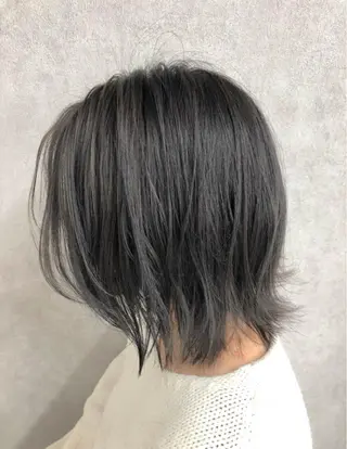 ショート カラー ショート、韓国メンズ ヘアのかつらぎのヘアスタイル