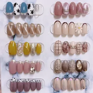 ネイル 稲垣 江梨花のネイルデザイン