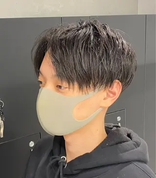 ショート ヘアアレンジ メンズ Rene'所属・💖当日予約⭕️ 💖純也のヘアスタイル