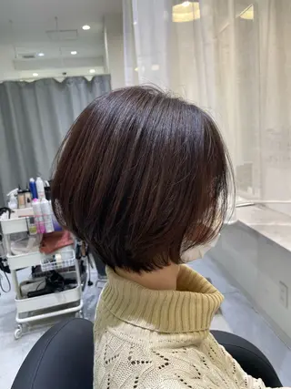 ショート 竹原 祐樹のヘアスタイル
