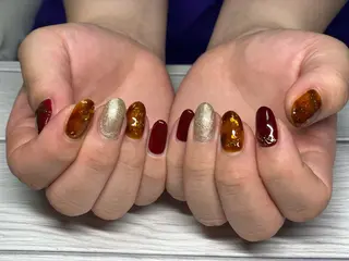 ネイル R.I所属・R.I みちのネイルデザイン