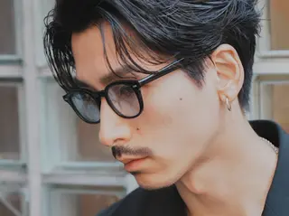 パーマ メンズ fifth天神メンズ パーマ特化／内山遥斗のヘアスタイル