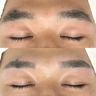 アイブロウ ハンズエミュ所属・handsemu🍀 komakiのヘアスタイル