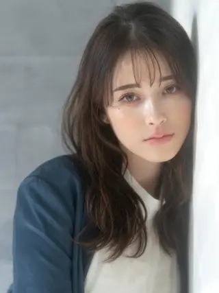 セミロング 🎀ハイトーン/レイ ヤー/Reina🎀のヘアスタイル