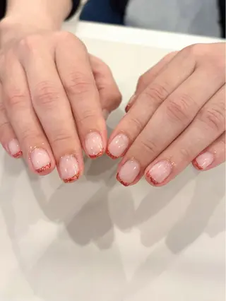 ネイル 岡崎 佑香のネイルデザイン