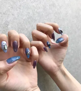 ネイル Soeur ネイリストのネイルデザイン