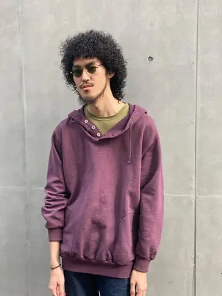 ミディアム カラー パーマ ヘアアレンジ メンズ キッズ ネイル マツエク・マツパ 中元 淳のヘアスタイル