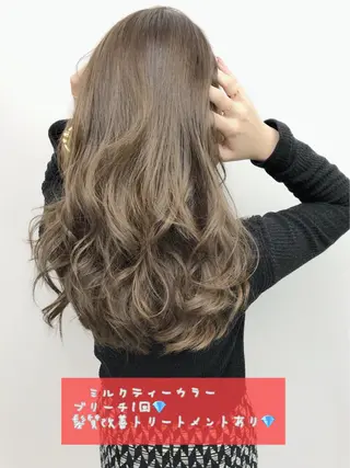 ロング カラー ヘアアレンジ メンズ ネイル マツエク・マツパ ボブ、縮毛矯正👑 心斎橋/高城涼也のヘアスタイル
