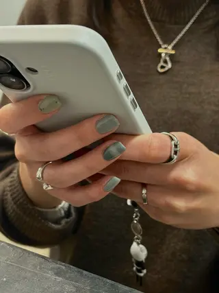 ネイル GLADnail新宿 arisaのネイルデザイン