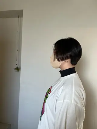 ショート カラー 前川 華恋 / room3のヘアスタイル