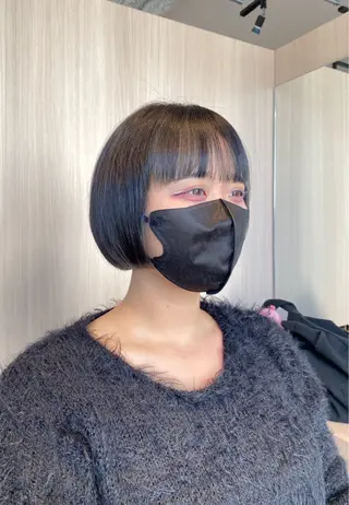 ショート amie所属・圧倒的艶感/丁寧で 上質な仕上がりRuiのヘアスタイル