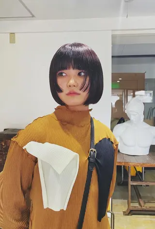 ショート GATTACA所属・KEI gattacaのヘアスタイル