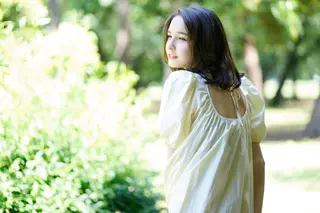 ロング カラー N° +aero 横浜のヘアスタイル