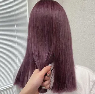 ミディアム カラー 💗モテガーリー💗 rumi♡のヘアスタイル