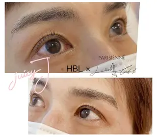 マツエク・マツパ アイブロウ JUNO所属・阪神西宮★JUNO 川﨑温子のヘアスタイル