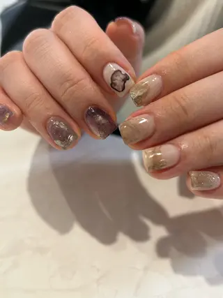 ネイル Salondevi2 isanaのネイルデザイン