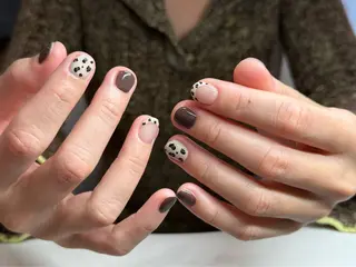 ネイル Ui_Amor (パラジェル)のネイルデザイン