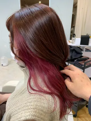 ロング ayame清瀬所属・（ayame） minoruのヘアスタイル