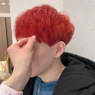 カラー メンズ 🫧ショート/メンズ /mana🫧のヘアスタイル